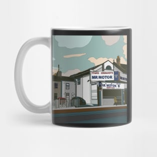 Mr Motor,  Forest Gate Mug